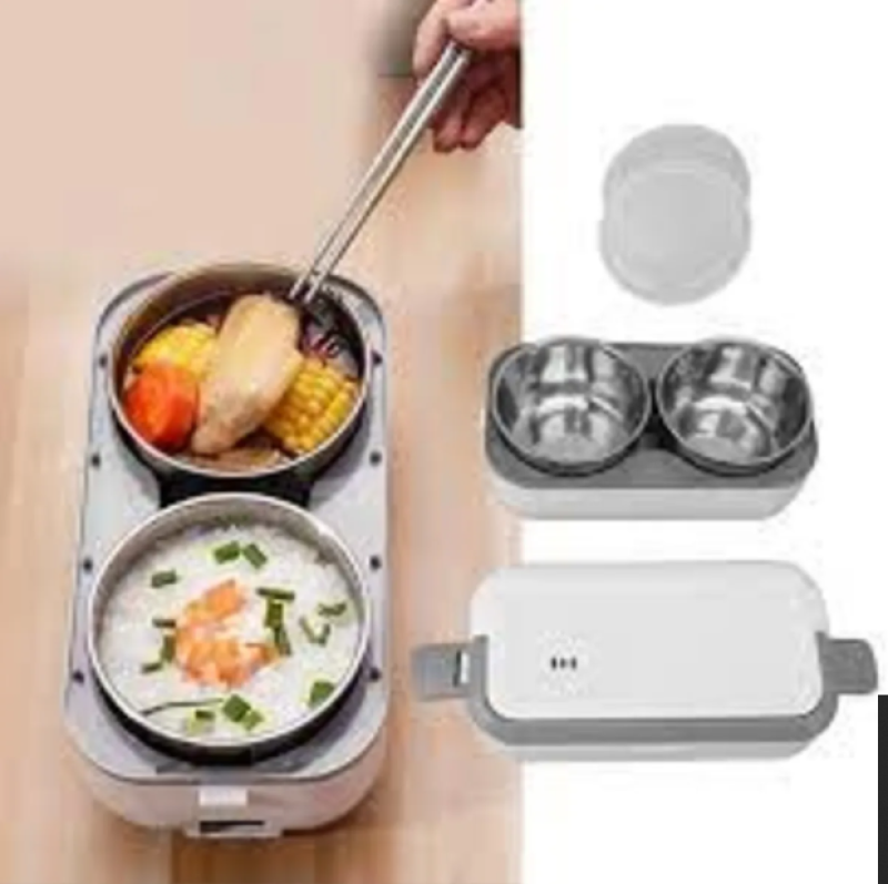 Comprar Lonchera Electrica Termica 4 en Electroshopy - Ángulo 2